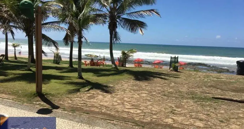 Grande oportunidade - casa triplex com 550m², 11 suítes  pé na areia, em vilas do atlantico.
