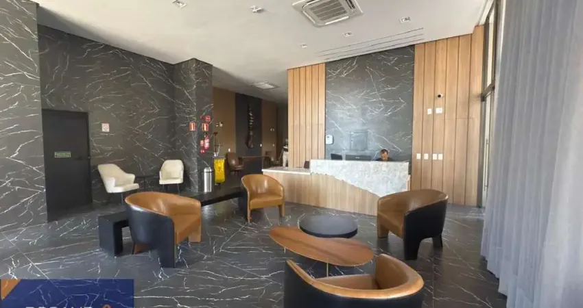 Apartamento studio totalmente decorado e mobiliado no caminho das árvores