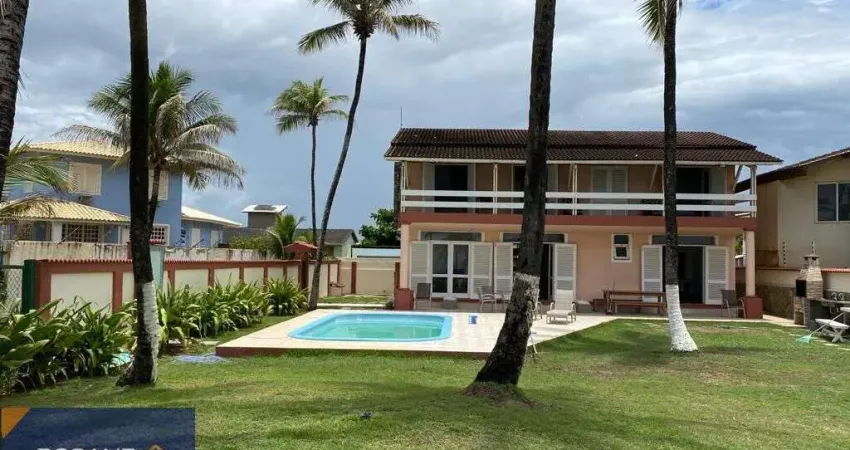 Grande oportiunidade - belissima casa duplex frente mar, pé na areia, em vilas do atlântico