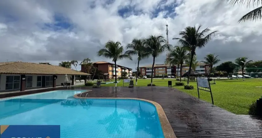 Apartamentos mobiliado com 2 quartos e 2 banheiros à venda em barra do jacuípe - camaçari/ba
