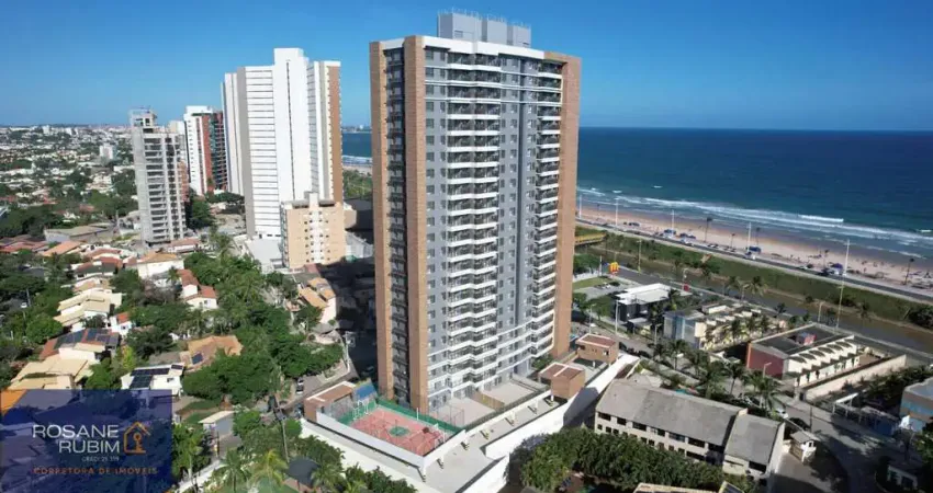 Ancorato jaguaribe - apartamento com 3 quartos vista mar andar à venda