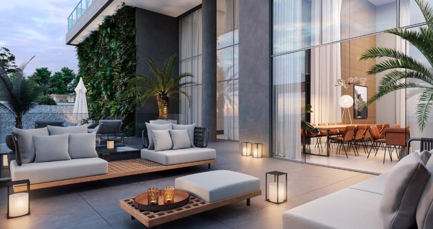 Apartamento Mobiliado (novo)  com 3 suítes e 123m² no Edifício JK – Praia Brava, Itajaí