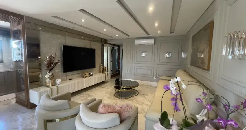 Apartamento 4 Dormitórios, 2 Suítes e 2 Dormitorios e 3 Vagas no Edifício Argos – 157 m² Privativos