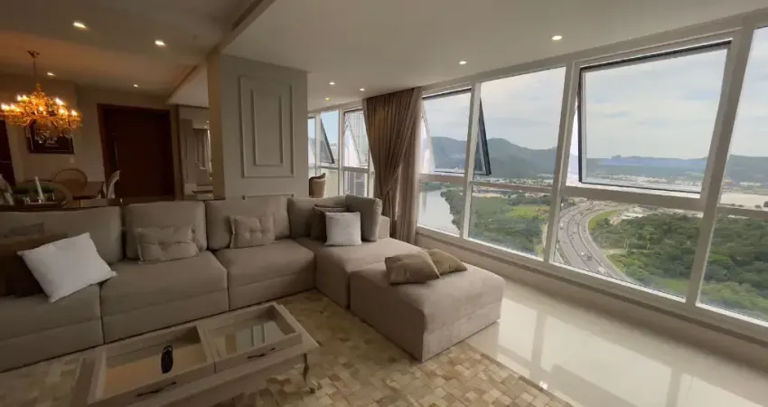 Apartamento Mobiliado com 3 Suítes e Vaga Náutica no Marina Beach Towers – | Balneário Camboriú - SC