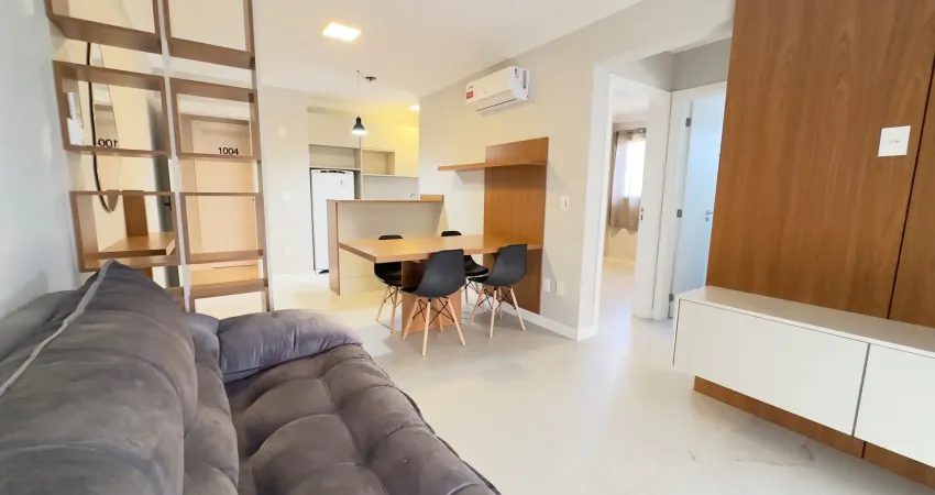 Apartamento 1 suíte + 01 dormitório mobiliado para locação – edifício costa rica residence, praia brava – itajaí/sc