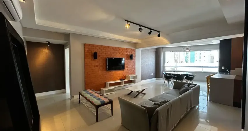 Luxo e conforto no ed. holambra – 3 suítes e 3 vagas em balneário camboriú