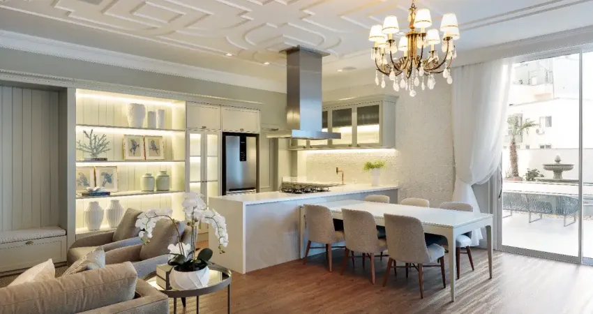 Mobiliado e pronto para morar – alto padrão no hamptons village em balneário camboriú