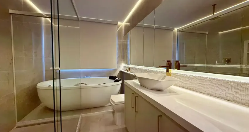 Luxo e conforto: 2 suítes, hidromassagem e 2 vagas – imperdível!