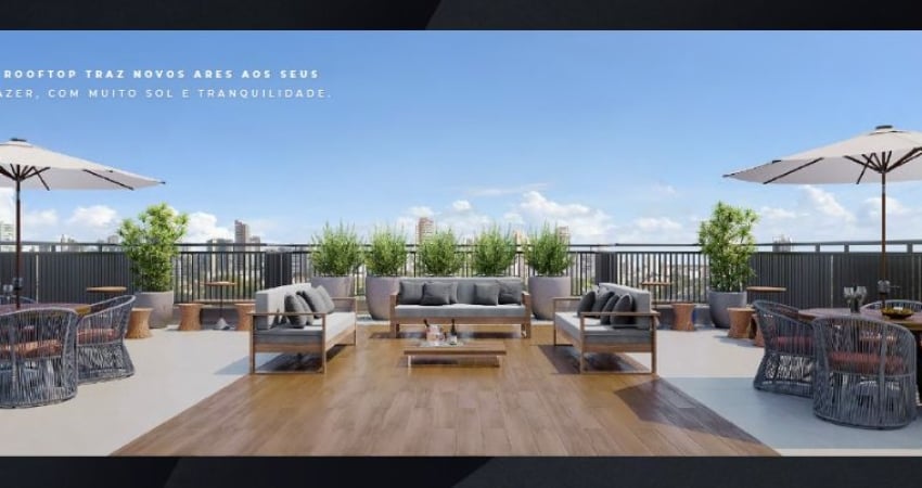 Excelente imóvel de 31,77m² - 51,60m² para moradia ou investimento localizado em Santo Amaro