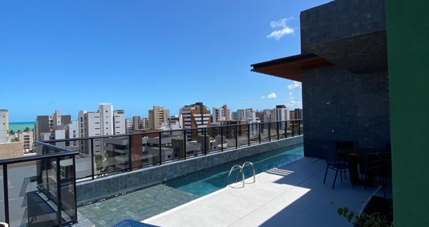 Excelente apartamento para locação anual em Intermares, pertinho de tudo.