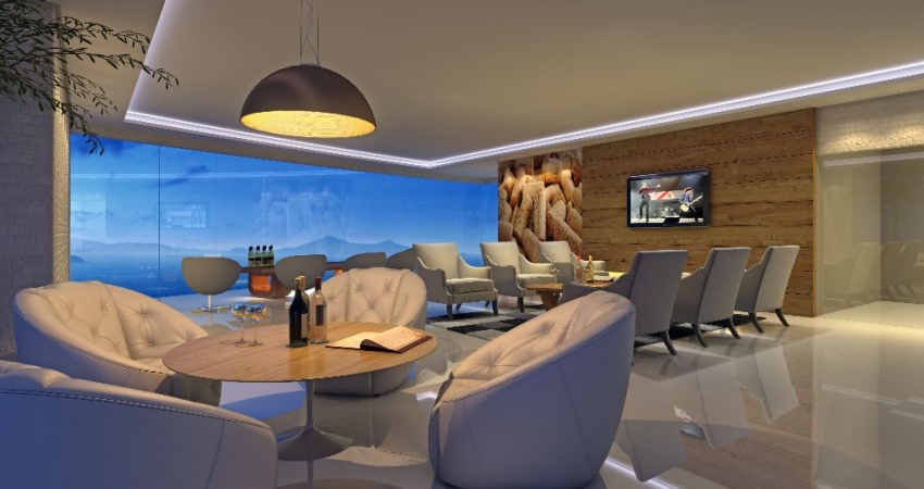 ONE TOWER, maior residencial da América Latina, lazer completo, serviço de praia e concierge