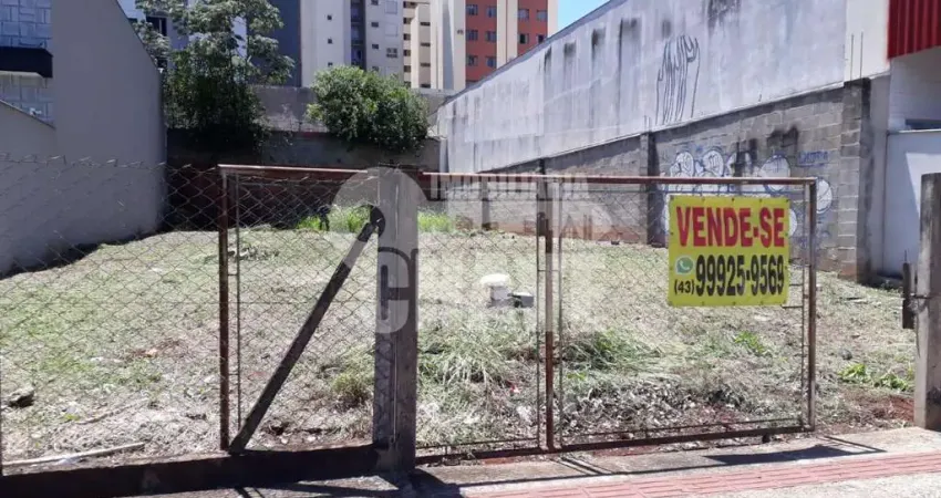Terreno à venda na Avenida JK , Centro - Londrina, LONDRINA - PR