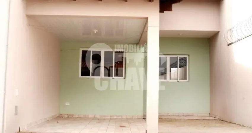 Casa à venda com 2 dormitórios no bellevile, jardim planalto, londrina - pr