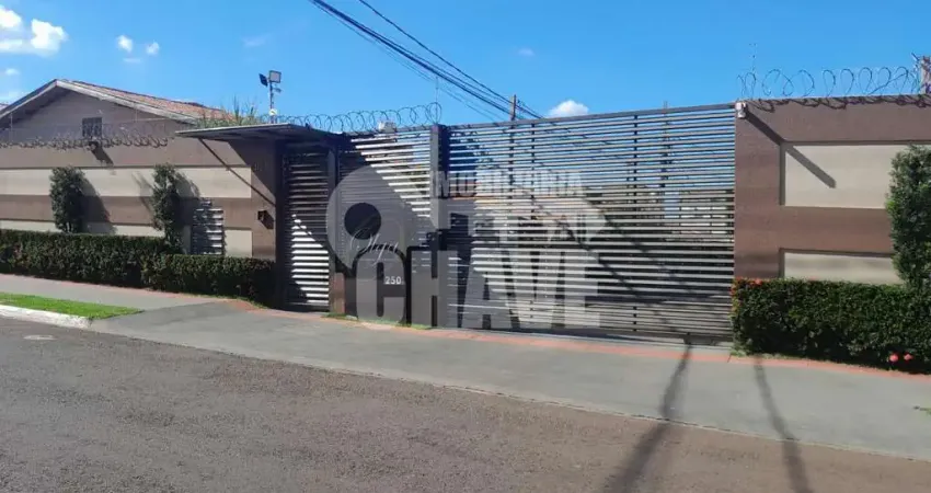 Casa à venda com 3 dormitórios, jardim maria luiza, londrina - pr