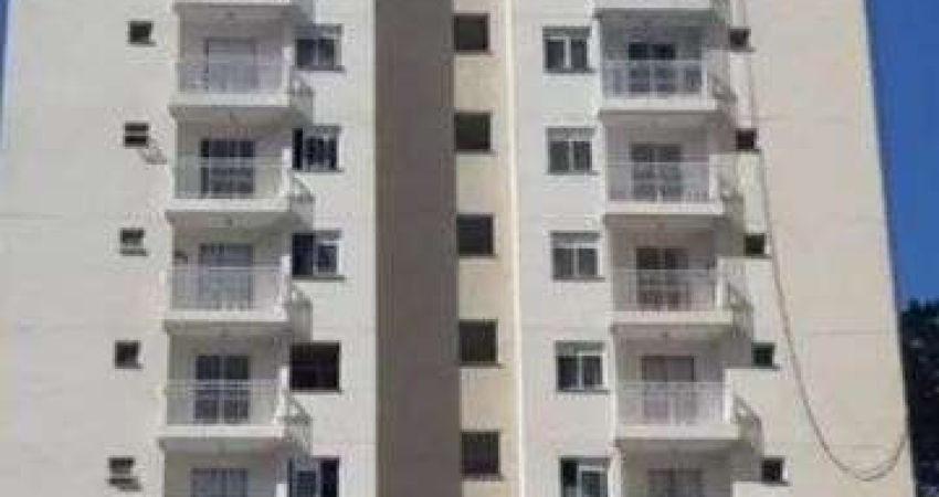 Apartamento para venda possui 52 metros quadrados com 2 quartos
