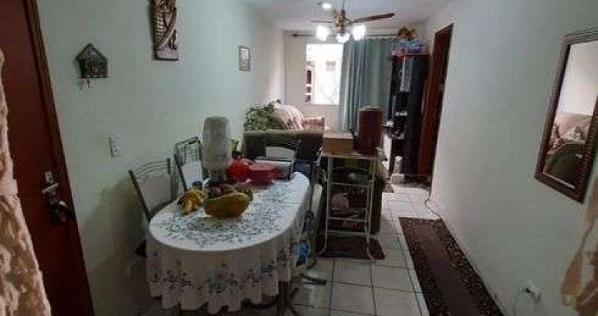Apartamento para venda possui 52 metros quadrados com 2 quartos