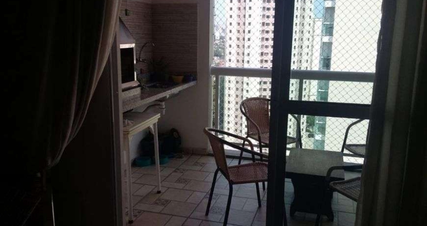 Apartamento para venda com 117 metros quadrados com 4 quartos