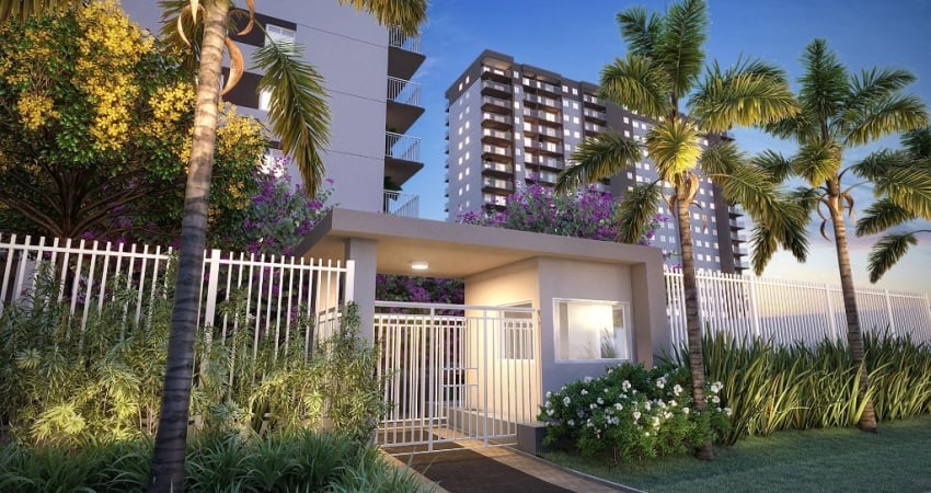Apartamento completo, unidades de 2 e 3 dormitórios