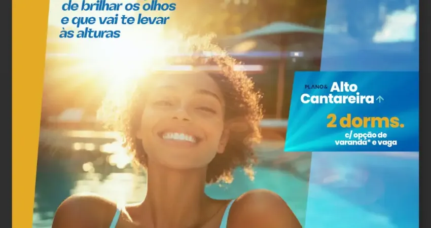 Apartamentos 2 dormitórios com lazer completo (MCMV)