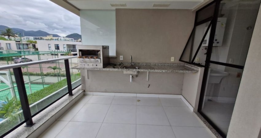 Apartamento Condomínio Sofisticato Recreio 2 Quartos, 2 Banheiros,  área total 71M²
