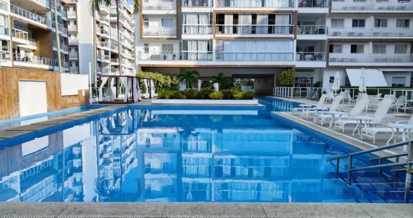 Apartamento à Venda - Pontal Oceânico - 2 Quartos - 2 Banheiros - Varanda Gourmet - 66 M² de área