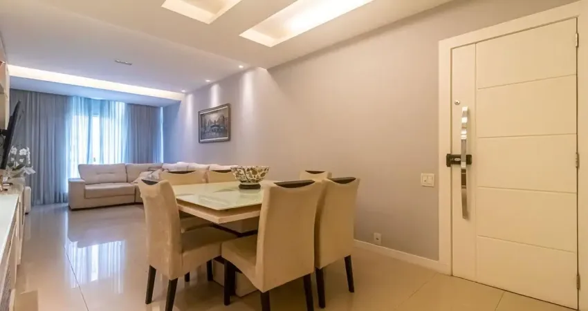Copacabana - excelente duplex - 3 quartos (1 suíte)- dependência - 2 vagas 156m²