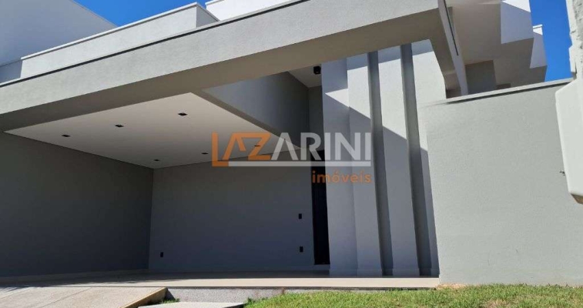 Casa em condomínio fechado com 3 quartos à venda na Rua Ray Wesley Herrick, 1501, Condomínio Residencial Village São Carlos ll, São Carlos