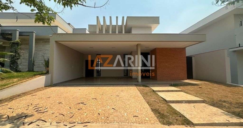 Casa em condomínio fechado com 3 quartos à venda na Passeio das Magnólias, 147, Parque Faber Castell I, São Carlos