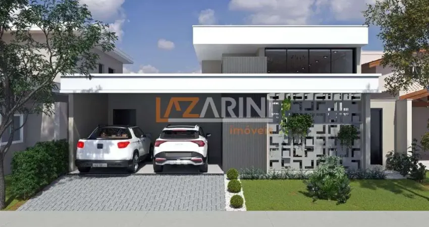 Casa em condomínio fechado com 3 quartos à venda na Passeio das Magnólias, 147, Parque Faber Castell I, São Carlos