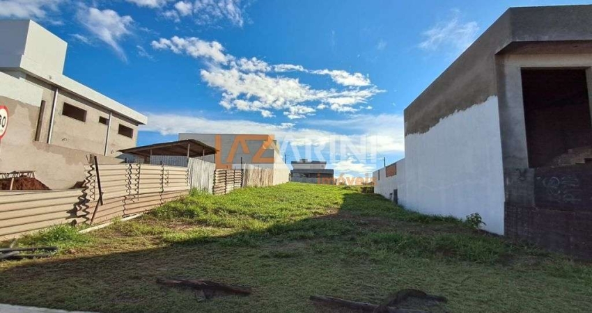 Terreno em condomínio fechado à venda na Avenida dos Sanhaços, 1179, Parque Faber Castell II, São Carlos