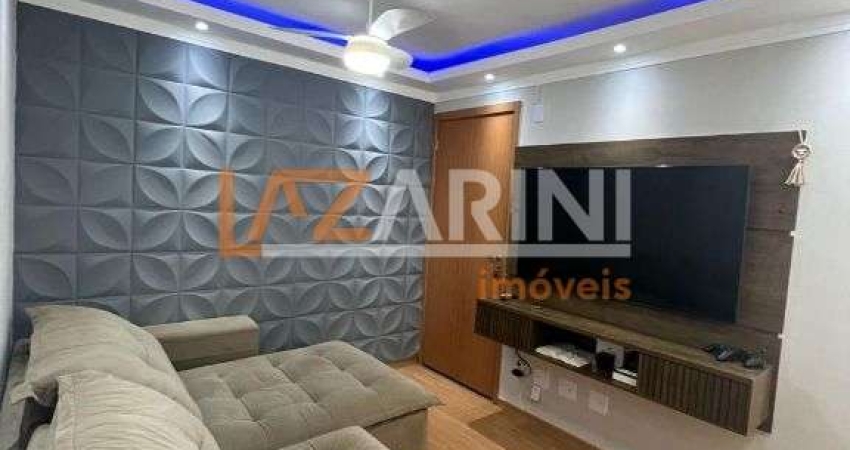 Apartamento com 2 quartos à venda na Rua Ray Wesley Herrick, 5441, Jardim Embaré, São Carlos