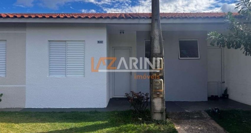 Casa em condomínio fechado com 2 quartos para alugar na Avenida Otto Werner Rosel, 1455, Jardim Ipanema, São Carlos