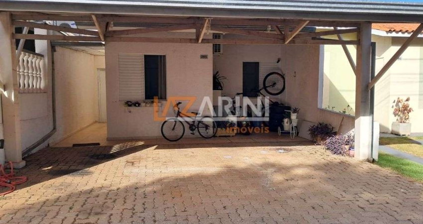 Casa em condomínio fechado com 3 quartos à venda na Avenida Otto Werner Rosel, 777, Jardim Ipanema, São Carlos