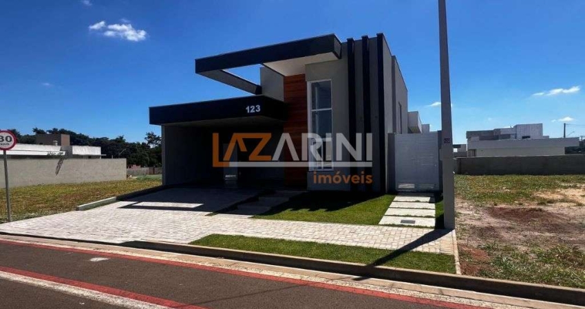 Casa em condomínio fechado com 3 quartos à venda na Avenida Miguel Damha, 1601, Parque Eco Esportivo Damha, São Carlos