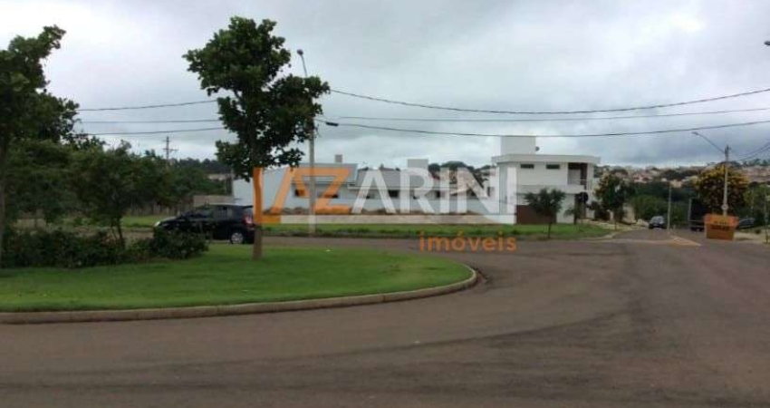 Terreno em condomínio fechado à venda na Avenida Professora Maria de Cresci Leopoldino, 755, Condomínio Residencial Quebec, São Carlos