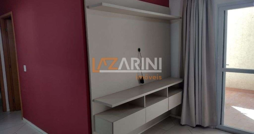 Apartamento com 2 quartos para alugar na Rua Salesianos do Brasil, 105, Jardim Gibertoni, São Carlos