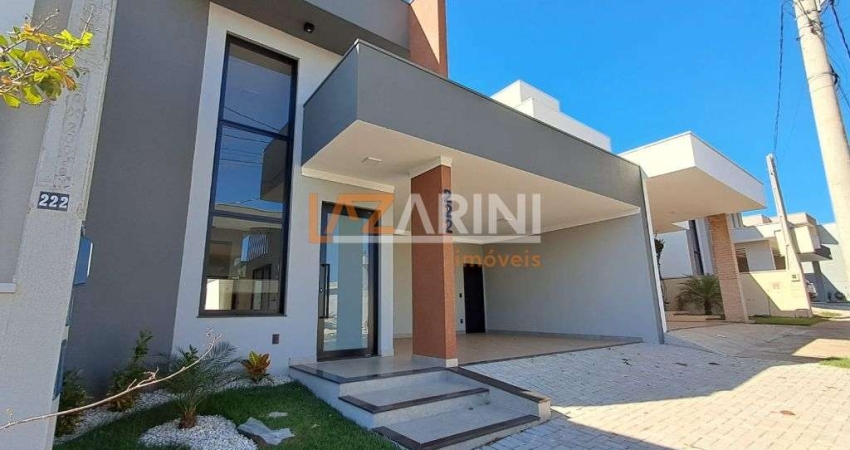 Casa em condomínio fechado com 3 quartos à venda na Avenida Pedro Muszkat, 911, Residencial Samambaia, São Carlos