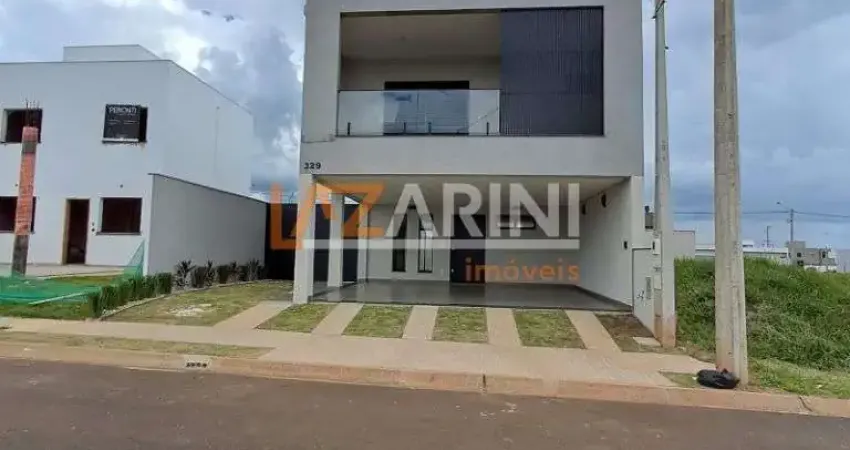 Casa em condomínio fechado com 3 quartos à venda na Avenida Agenor Galdino do Prado, 300, Loteamento Santa Maria do Leme, São Carlos