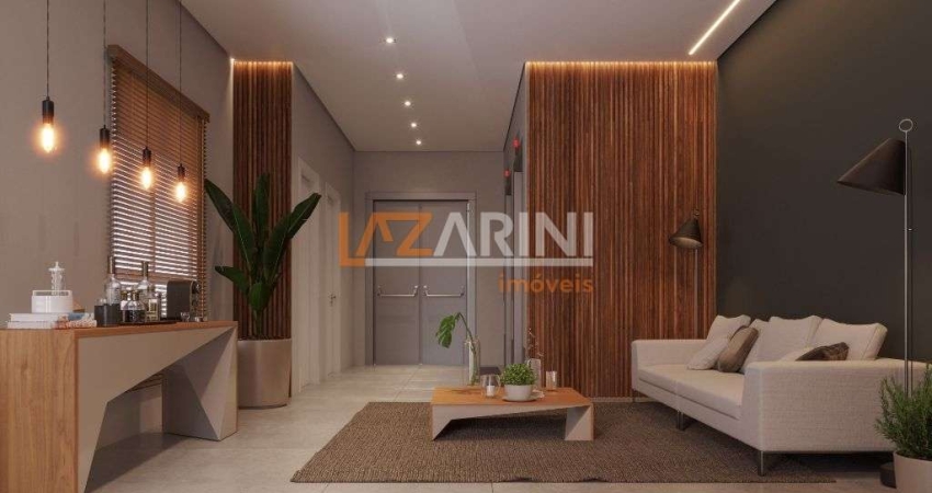 Apartamento com 1 quarto à venda na Rua Cézar Ricomi, 181, Jardim Lutfalla, São Carlos