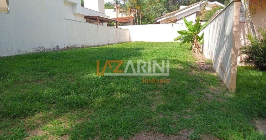 Terreno em condomínio fechado à venda na Avenida Pedro Muszkat, 1000, Residencial Samambaia, São Carlos