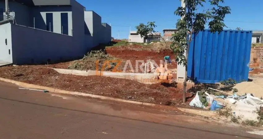 Terreno à venda na Avenida Luvirto Bernasconi, Monjolinho, São Carlos