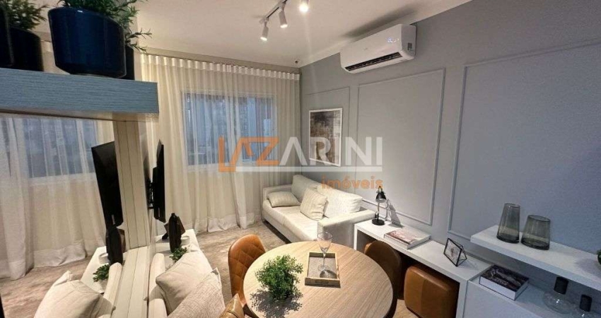 Apartamento com 1 quarto à venda na Rua Rio Araguaia, 1075, Jardim Jóckei Club A, São Carlos