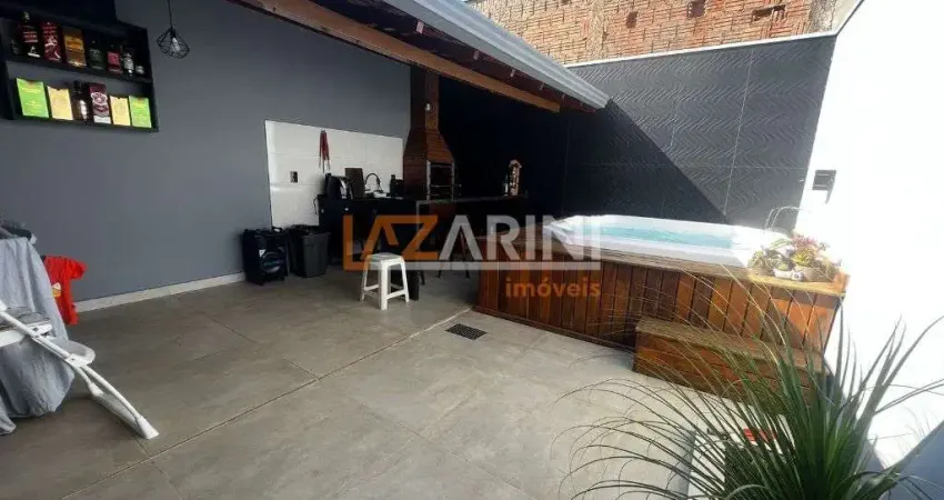 Casa em condomínio fechado com 2 quartos à venda na Avenida Otto Werner Rosel, 1455, Jardim Ipanema, São Carlos