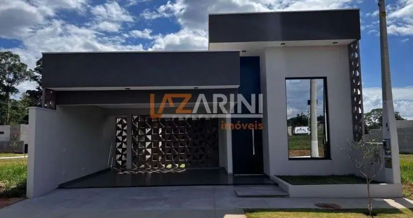 Casa em condomínio fechado com 3 quartos à venda na Avenida Francisco Falvo, 1300, Residencial Samambaia, São Carlos