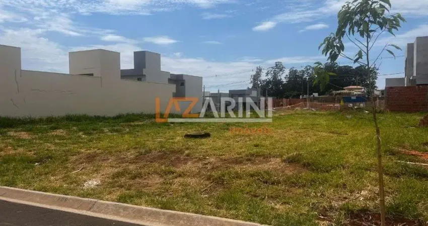 Terreno em condomínio fechado à venda na Avenida Agenor Galdino do Prado, 300, Loteamento Santa Maria do Leme, São Carlos