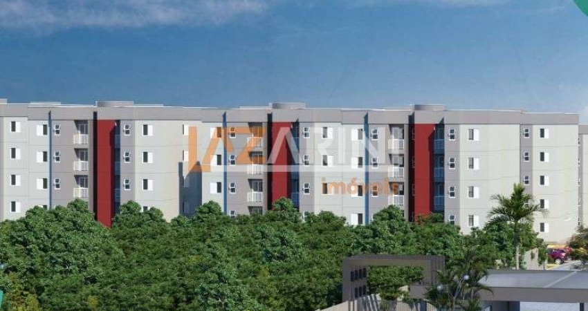 Apartamento com 2 quartos à venda na Rua Ray Wesley Herrick, 5591, Jardim Jóckei Club A, São Carlos