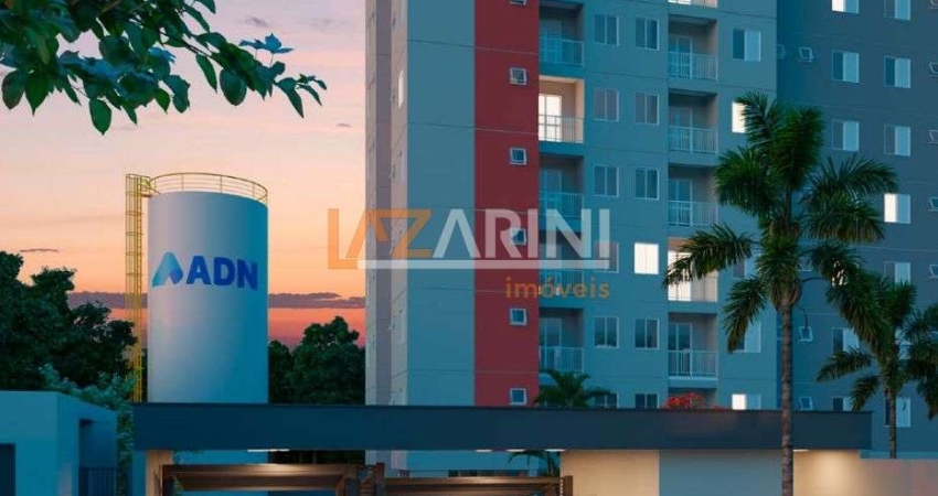 Apartamento com 2 quartos à venda na Travessa Francisco Latorre Primo, 00, Residencial Parati, São Carlos