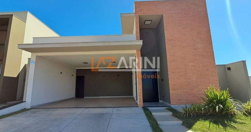 Casa em condomínio fechado com 3 quartos à venda na Passeio das Magnólias, 1060, Parque Faber Castell I, São Carlos