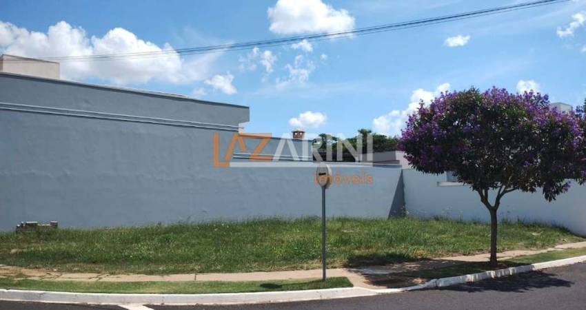 Terreno em condomínio fechado à venda na Avenida Pedro Muszkat, 911, Residencial Samambaia, São Carlos