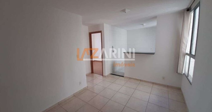 Apartamento com 2 quartos à venda na Servidão de Passagem João Deriggi, 181, Parque Fehr, São Carlos
